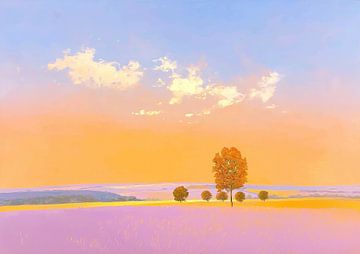 Luftglühen von Kunst Laune