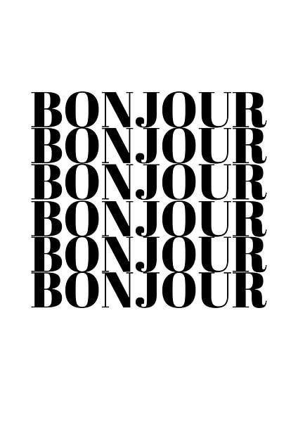 Bonjour par Creativity Building