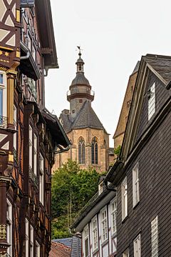 La ville historique de Marbourg sur la Lahn en Hesse sur Roland Brack