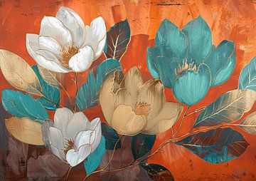 Boho Art 875 | Planten en Bladeren van De Mooiste Kunst