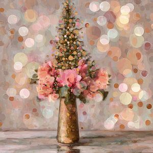 Niedlicher kleiner Weihnachtsbaum