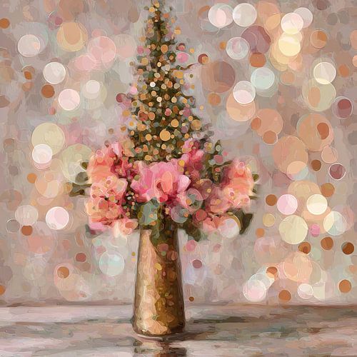 Schattig kerstboompje