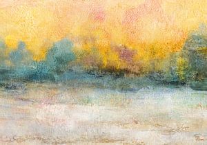 gelber Horizont