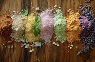 Colourful herbs and spices by Art & Soul Creations thumbnail