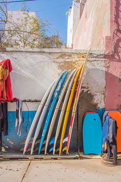 Le surf au Maroc sur Bianca Kramer