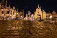 Bridge in Ghent by Pascal Middelweerd thumbnail