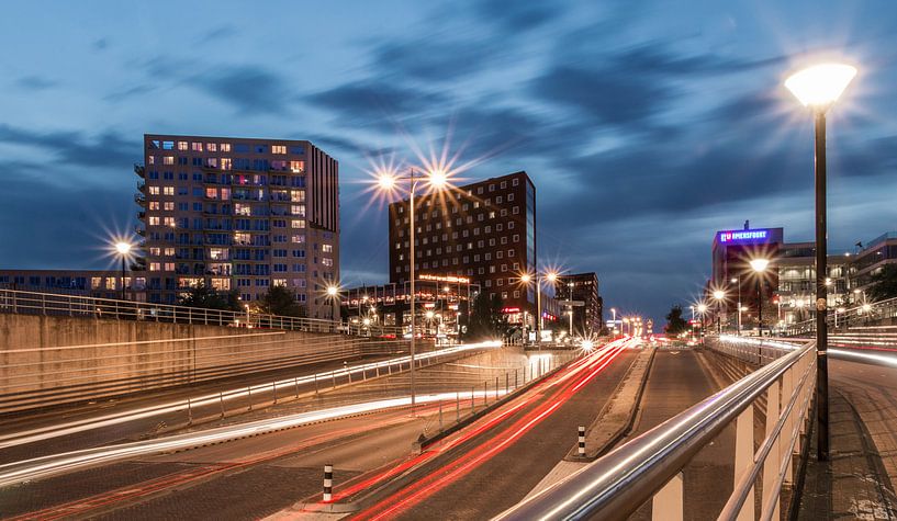 Amersfoort, rotonde De Nieuwe Poort par Marlous en Stefan P.