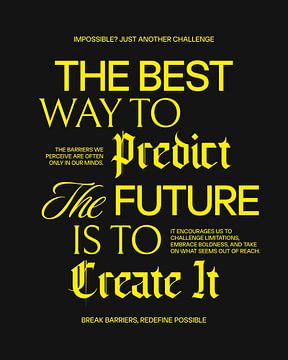 Die Zukunft gestalten