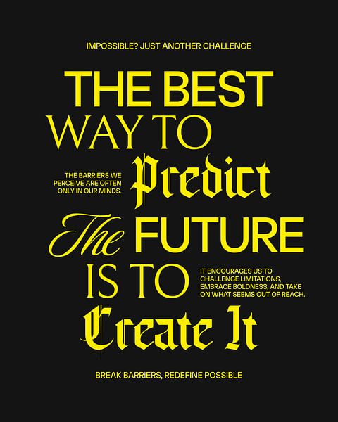 Die Zukunft gestalten von Farhan ardiansyah