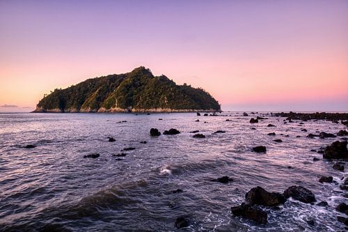 Lever de soleil sur l'île de Jeju