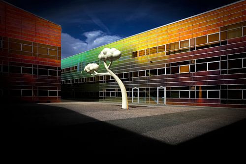 Kleurrijk gebouw- Colourful Building (Awarded)