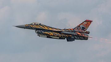 Turkse General Dynamics F-16C Fighting Falcon. van Jaap van den Berg