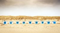 Maisons de plage par Gonnie van de Schans Aperçu