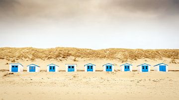 Maisons de plage sur Gonnie van de Schans