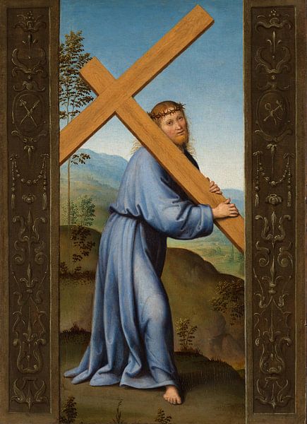 Christ carrying the Cross, Lo Spagna by Masterful Masters
