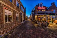 Old street in Enkhuizen
