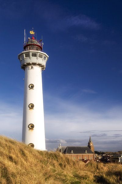 Egmond aan Zee Leuchtturm von Fotografie Egmond
