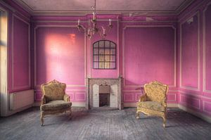 Urbex - Pink Room by Angelique Brunas