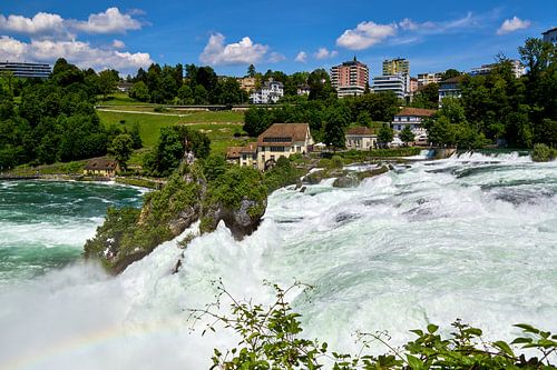 Rijnwatervallen bij Schaffhausen