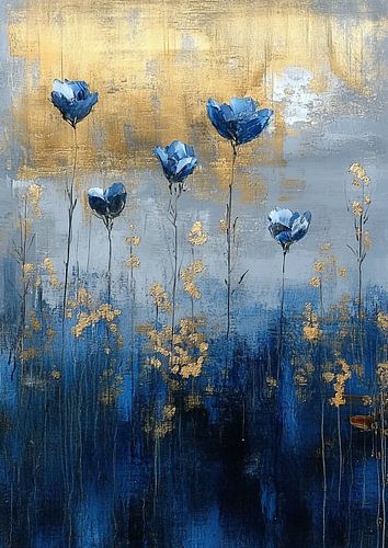 Fleurs | Charisme bleu