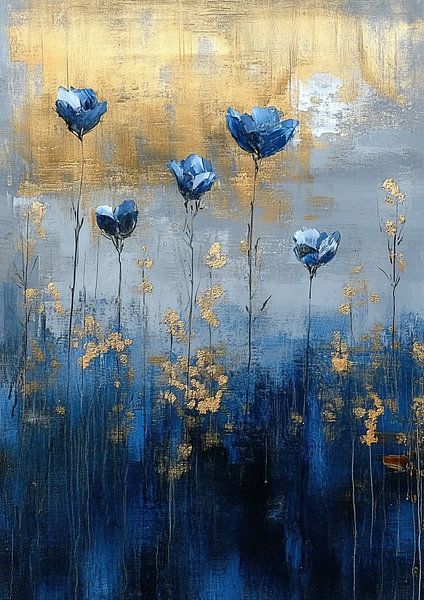 Flowers | Blue Charisma by Zen and More