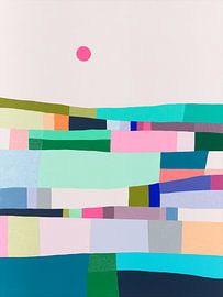 Champs d'été I sur Art by Ilona Bal