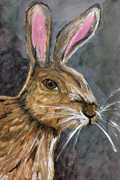 The Brown Rabbit van Jolanda Janzen-Dekker