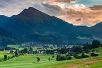 Sunset Tannheimer Tal