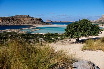 Balos Beach, Cape Tigani, Gramvousa by Emel Malms