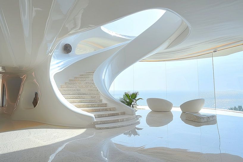 stairs in and around the house or buildings by Egon Zitter