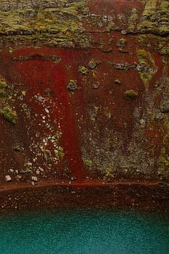 Roter Krater von Miranda Reisfotografie Prints