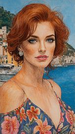 Italienische Frau