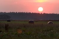 Zonsondergang in Oosterhesselen