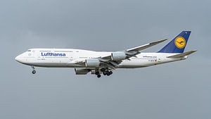 Lufthansa-Passagierflugzeug Boeing 747-8.