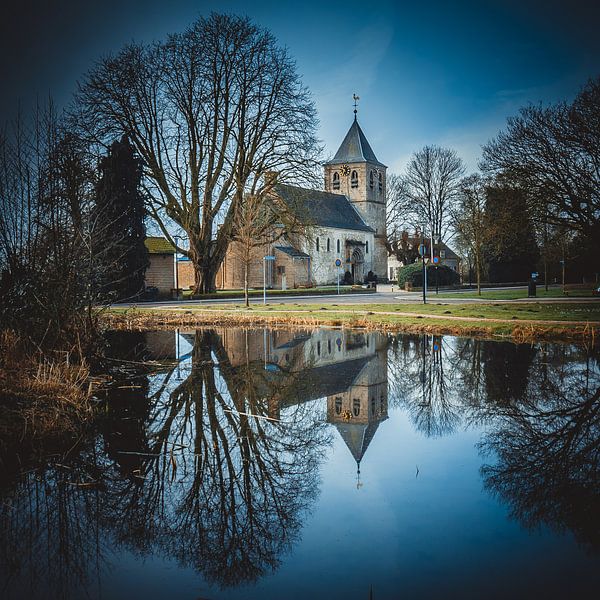 Oude Kerk Oosterbeek par Michiel van Druten