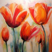 Rote Tulpen