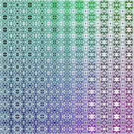 THE 2D METAMORPHOSIS OF A SQARE by Elwe