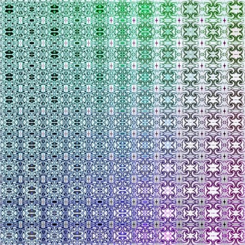 THE 2D METAMORPHOSIS OF A SQARE