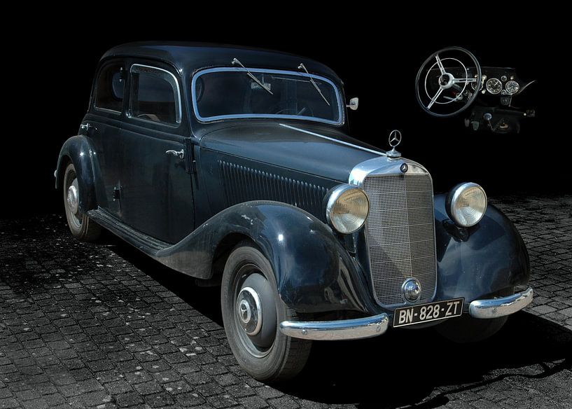 Mercedes-Benz type 170 D (W 136) by aRi F. Huber