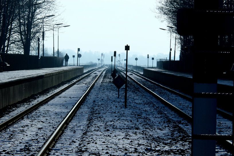 Station Sauwerd. by Møre To Explore.