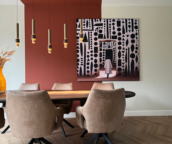 Klantfoto: Going Inside van Harry Hadders Design, op ArtFrame™