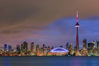 Toronto Skyline van Henk Meijer Photography thumbnail
