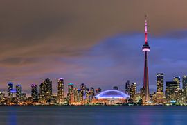 Skyline von Toronto von Henk Meijer Photography