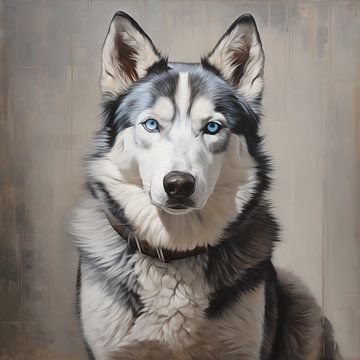 Husky von TheXclusive Art