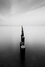 Stille am Strand von ByNoukk