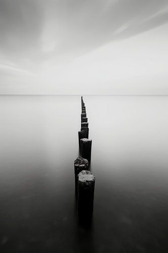 Stilte aan het strand