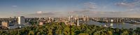Panorama van Rotterdam van Toon van den Einde thumbnail