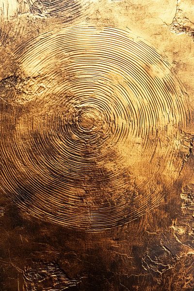 Golden Circle by Modern Collection
