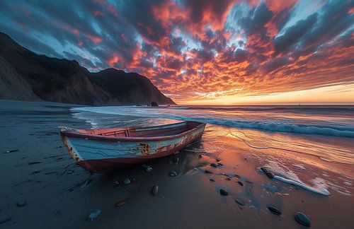 Bateau romantique
