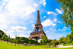 De Eiffeltoren in Parijs